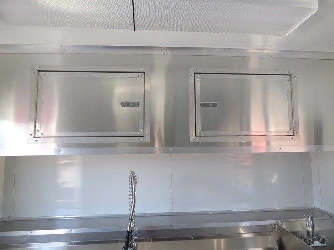 8.5' x 24' Concession Food Trailer Silver Frost BBQ Event Catering 9 8.5' x 24' Concession Food Trailer Silver Frost BBQ Event Catering - Image 9