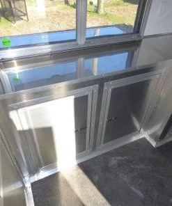 8.5' x 24' Concession Food Trailer Silver Frost BBQ Event Catering 34 8.5' x 24' Concession Food Trailer Silver Frost BBQ Event Catering -Cheap Concession Trailers Shop p1200013