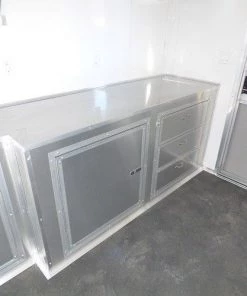 8.5' x 24' Concession Food Trailer Silver Frost BBQ Event Catering 45 8.5' x 24' Concession Food Trailer Silver Frost BBQ Event Catering -Cheap Concession Trailers Shop p1200015