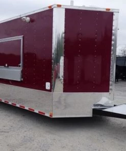 8.5' x 30' Concession Food Brandy Wine Trailer 77 8.5' x 30' Concession Food Brandy Wine Trailer -Cheap Concession Trailers Shop p1200111