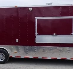 8.5' x 30' Concession Food Brandy Wine Trailer 78 8.5' x 30' Concession Food Brandy Wine Trailer -Cheap Concession Trailers Shop p1200112