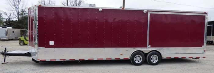 8.5' x 30' Concession Food Brandy Wine Trailer 2 8.5' x 30' Concession Food Brandy Wine Trailer - Image 2