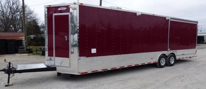 8.5' x 30' Concession Food Brandy Wine Trailer 12 8.5' x 30' Concession Food Brandy Wine Trailer - Image 12