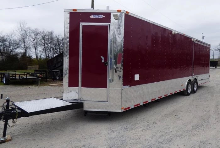 8.5' x 30' Concession Food Brandy Wine Trailer 4 8.5' x 30' Concession Food Brandy Wine Trailer - Image 4