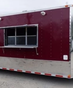 8.5' x 30' Concession Food Brandy Wine Trailer 70 8.5' x 30' Concession Food Brandy Wine Trailer -Cheap Concession Trailers Shop p1200121
