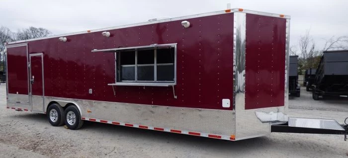 8.5' x 30' Concession Food Brandy Wine Trailer 30 8.5' x 30' Concession Food Brandy Wine Trailer - Image 30
