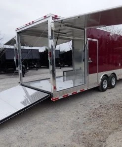 8.5' x 30' Concession Food Brandy Wine Trailer 81 8.5' x 30' Concession Food Brandy Wine Trailer -Cheap Concession Trailers Shop p1200124
