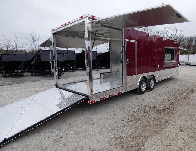 8.5' x 30' Concession Food Brandy Wine Trailer 41 8.5' x 30' Concession Food Brandy Wine Trailer - Image 41