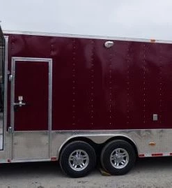 8.5' x 30' Concession Food Brandy Wine Trailer 67 8.5' x 30' Concession Food Brandy Wine Trailer -Cheap Concession Trailers Shop p1200125