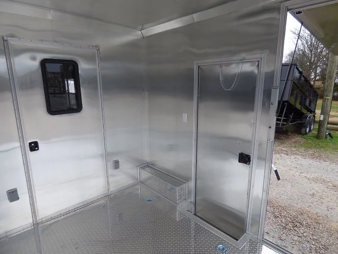 8.5' x 30' Concession Food Brandy Wine Trailer 3 8.5' x 30' Concession Food Brandy Wine Trailer - Image 3