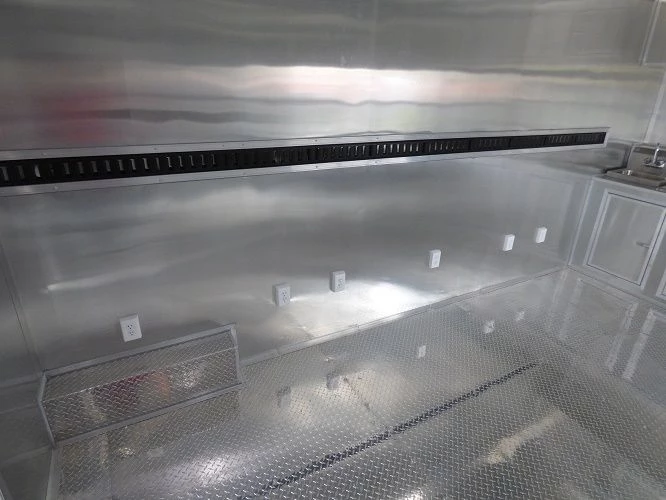 8.5' x 30' Concession Food Brandy Wine Trailer 5 8.5' x 30' Concession Food Brandy Wine Trailer - Image 5