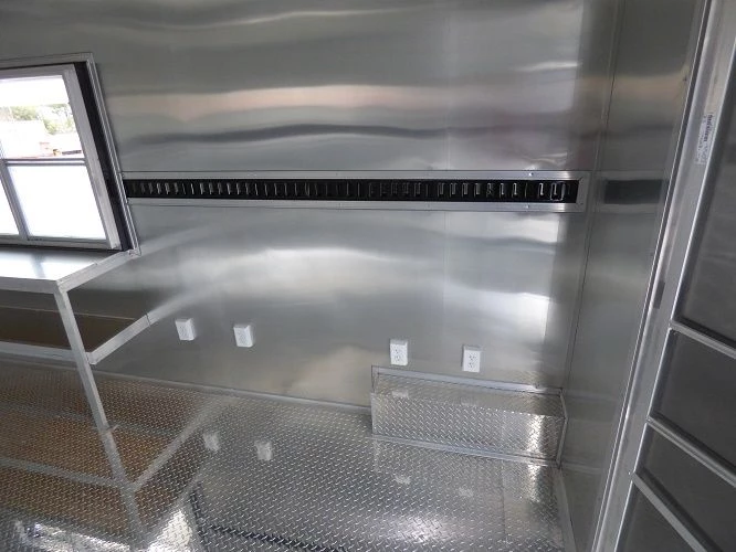 8.5' x 30' Concession Food Brandy Wine Trailer 13 8.5' x 30' Concession Food Brandy Wine Trailer - Image 13