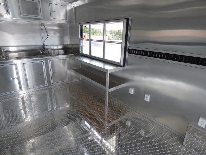 8.5' x 30' Concession Food Brandy Wine Trailer 17 8.5' x 30' Concession Food Brandy Wine Trailer - Image 17