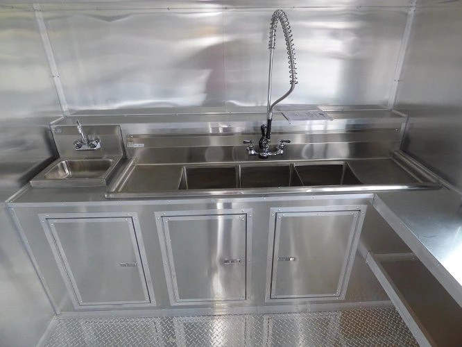 8.5' x 30' Concession Food Brandy Wine Trailer 29 8.5' x 30' Concession Food Brandy Wine Trailer - Image 29