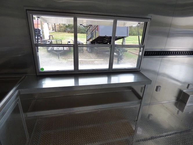 8.5' x 30' Concession Food Brandy Wine Trailer 10 8.5' x 30' Concession Food Brandy Wine Trailer - Image 10