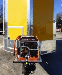 8.5' x 22' Yellow Concession Food Trailer -Cheap Concession Trailers Shop p1200151