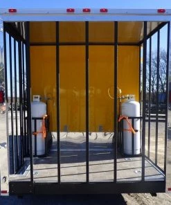 8.5' x 22' Yellow Concession Food Trailer -Cheap Concession Trailers Shop p1200157