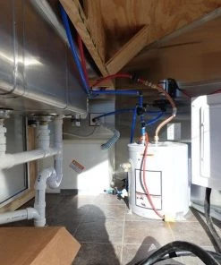 8.5' x 22' Yellow Concession Food Trailer With Appliances -Cheap Concession Trailers Shop p1200163 1