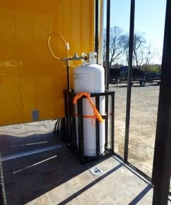 8.5' x 22' Yellow Concession Food Trailer -Cheap Concession Trailers Shop p1200166