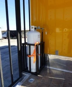 8.5' x 22' Yellow Concession Food Trailer -Cheap Concession Trailers Shop p1200167