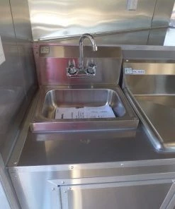 8.5' x 22' Yellow Concession Food Trailer With Appliances -Cheap Concession Trailers Shop p1200171 1