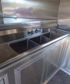 8.5' x 22' Yellow Concession Food Trailer -Cheap Concession Trailers Shop p1200172