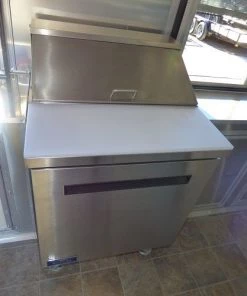 8.5' x 22' Yellow Concession Food Trailer With Appliances -Cheap Concession Trailers Shop p1200175 1