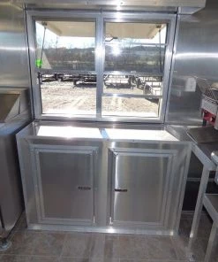 8.5' x 22' Yellow Concession Food Trailer -Cheap Concession Trailers Shop p1200176