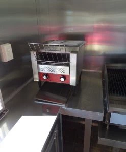 8.5' x 22' Yellow Concession Food Trailer With Appliances -Cheap Concession Trailers Shop p1200177 1