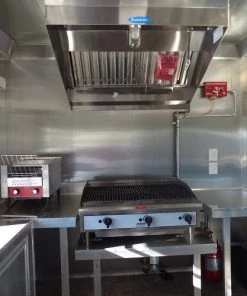 8.5' x 22' Yellow Concession Food Trailer -Cheap Concession Trailers Shop p1200178