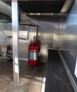 8.5' x 22' Yellow Concession Food Trailer With Appliances -Cheap Concession Trailers Shop p1200179 1