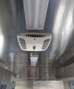 8.5' x 22' Yellow Concession Food Trailer With Appliances -Cheap Concession Trailers Shop p1200181 1