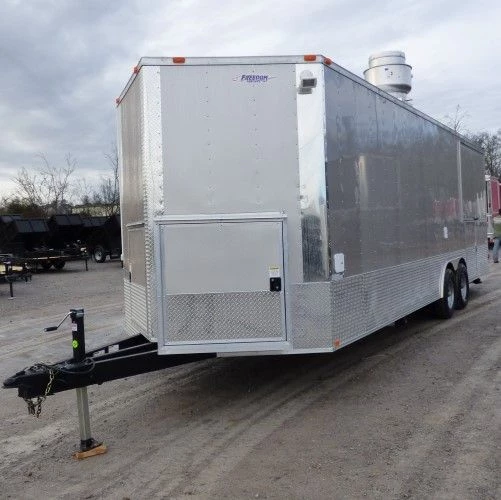 8.5' x 26' Concession Food Trailer Arizona Beige 26 8.5' x 26' Concession Food Trailer Arizona Beige - Image 26