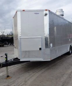 8.5' x 26' Concession Food Trailer Arizona Beige with Appliances -Cheap Concession Trailers Shop p1200329 1