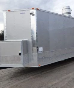 8.5' x 26' Concession Food Trailer Arizona Beige with Appliances -Cheap Concession Trailers Shop p1200330 1