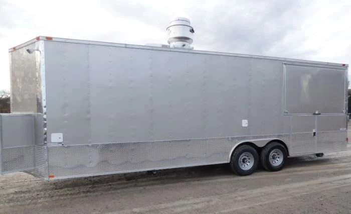 8.5' x 26' Concession Food Trailer Arizona Beige 20 8.5' x 26' Concession Food Trailer Arizona Beige - Image 20