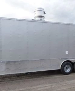 8.5' x 26' Concession Food Trailer Arizona Beige with Appliances -Cheap Concession Trailers Shop p1200331 1
