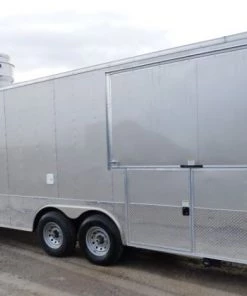8.5' x 26' Concession Food Trailer Arizona Beige with Appliances -Cheap Concession Trailers Shop p1200332 1