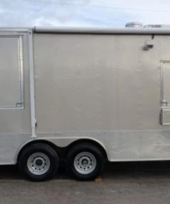 8.5' x 26' Concession Food Trailer Arizona Beige with Appliances -Cheap Concession Trailers Shop p1200335 1