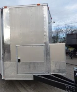 8.5' x 26' Concession Food Trailer Arizona Beige with Appliances -Cheap Concession Trailers Shop p1200337 1