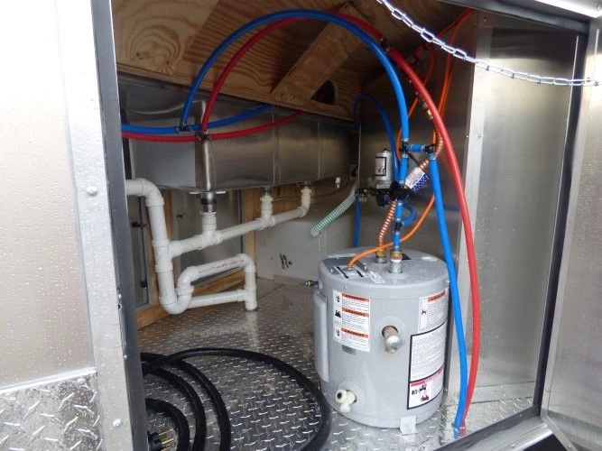 8.5' x 26' Concession Food Trailer Arizona Beige 29 8.5' x 26' Concession Food Trailer Arizona Beige - Image 29