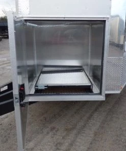 8.5' x 26' Concession Food Trailer Arizona Beige with Appliances -Cheap Concession Trailers Shop p1200339 1