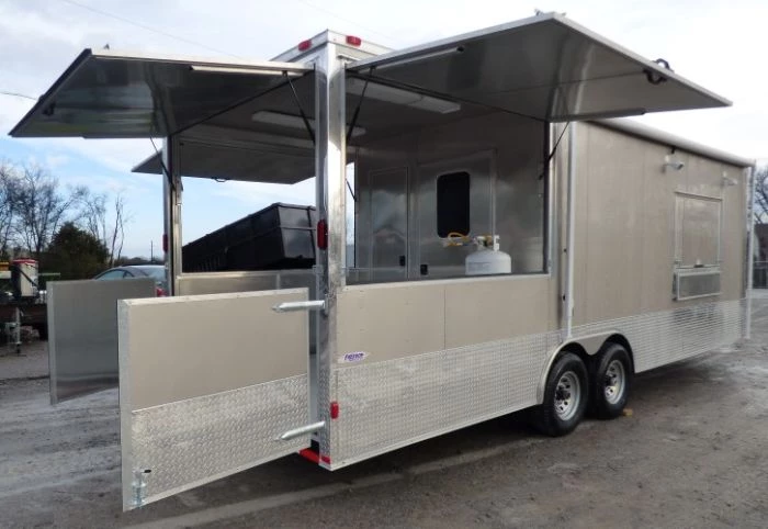 8.5' x 26' Concession Food Trailer Arizona Beige 16 8.5' x 26' Concession Food Trailer Arizona Beige - Image 16