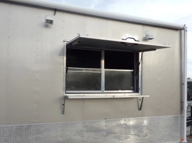 8.5' x 26' Concession Food Trailer Arizona Beige 30 8.5' x 26' Concession Food Trailer Arizona Beige - Image 30