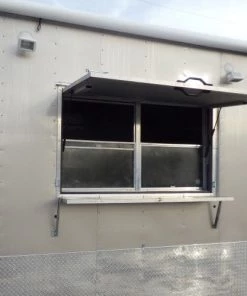 8.5' x 26' Concession Food Trailer Arizona Beige with Appliances -Cheap Concession Trailers Shop p1200343 1