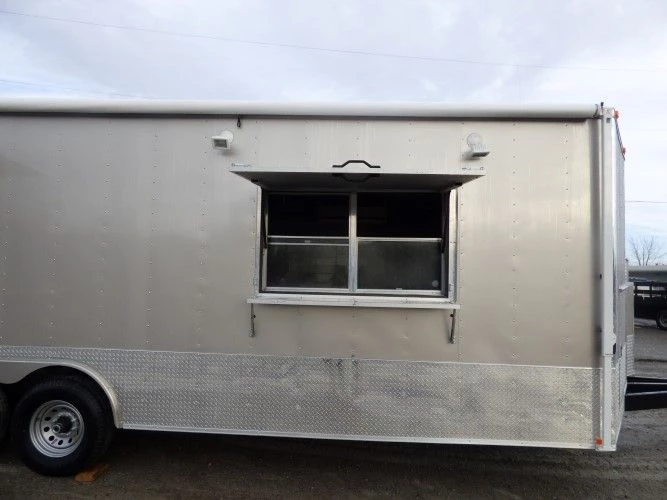 8.5' x 26' Concession Food Trailer Arizona Beige 28 8.5' x 26' Concession Food Trailer Arizona Beige - Image 28