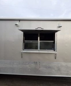 8.5' x 26' Concession Food Trailer Arizona Beige with Appliances -Cheap Concession Trailers Shop p1200344 1