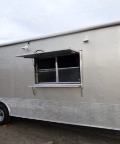 8.5' x 26' Concession Food Trailer Arizona Beige 62 8.5' x 26' Concession Food Trailer Arizona Beige -Cheap Concession Trailers Shop p1200345