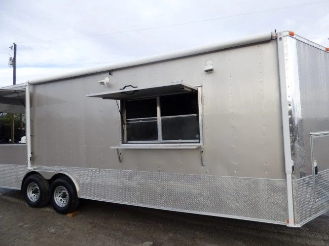 8.5' x 26' Concession Food Trailer Arizona Beige 27 8.5' x 26' Concession Food Trailer Arizona Beige - Image 27