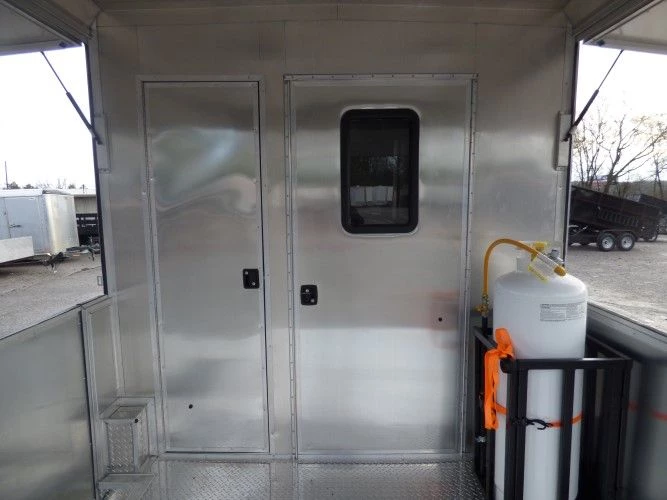 8.5' x 26' Concession Food Trailer Arizona Beige 24 8.5' x 26' Concession Food Trailer Arizona Beige - Image 24